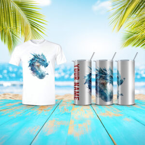 Aqua Tees & Tumblers 0825