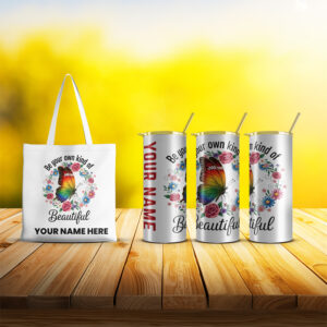 Totes and Tumbler Combo