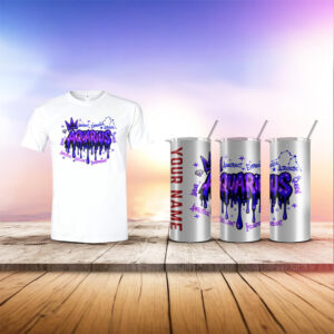 Aquarius Tee and Tumbler 01001