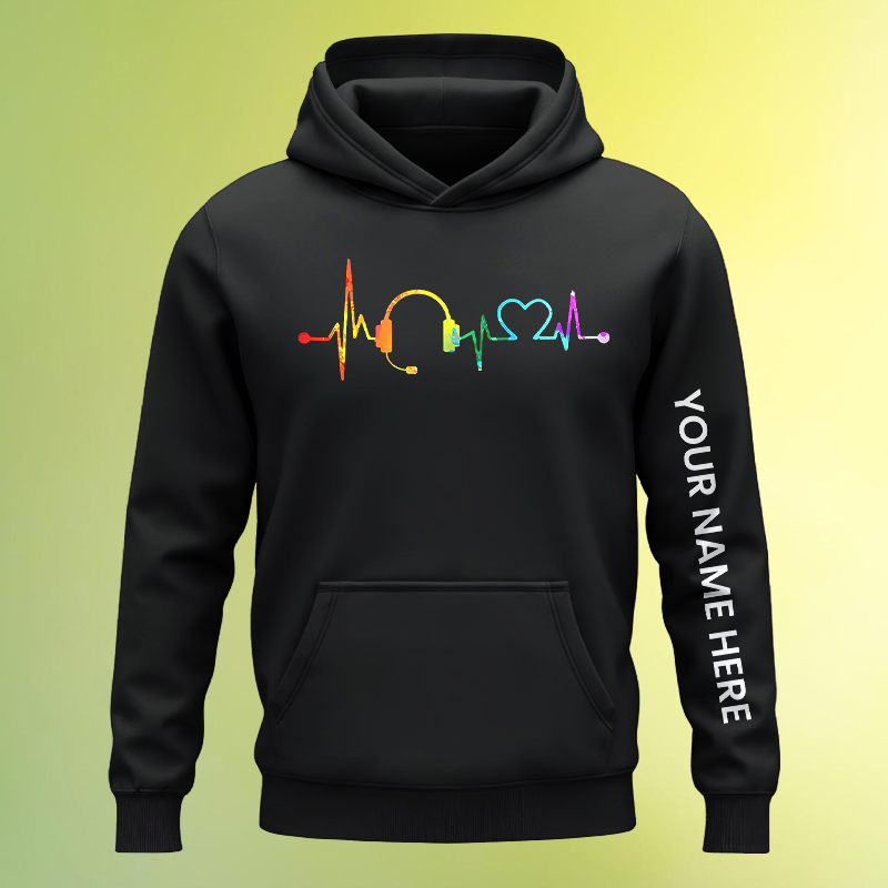 Dispatcher Heartbeat Watercolor 424