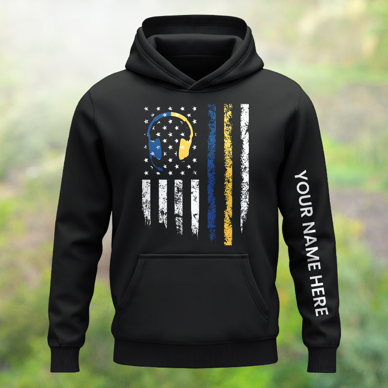 Gold Blue Line 911 422