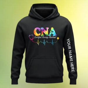 Tie Dye CNA Nurse 2100
