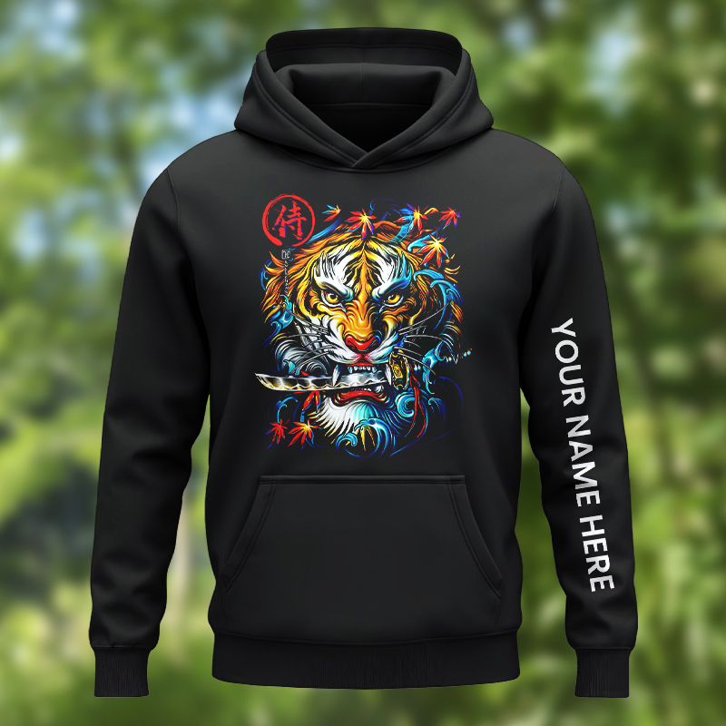 Tigre Samurai 2034