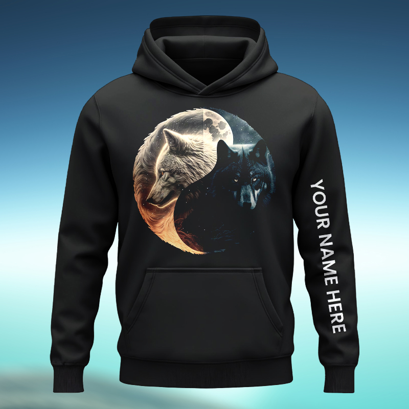 Wolf Ying and Yang 1440